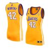 women's james worthy gold hardwood classics jersey